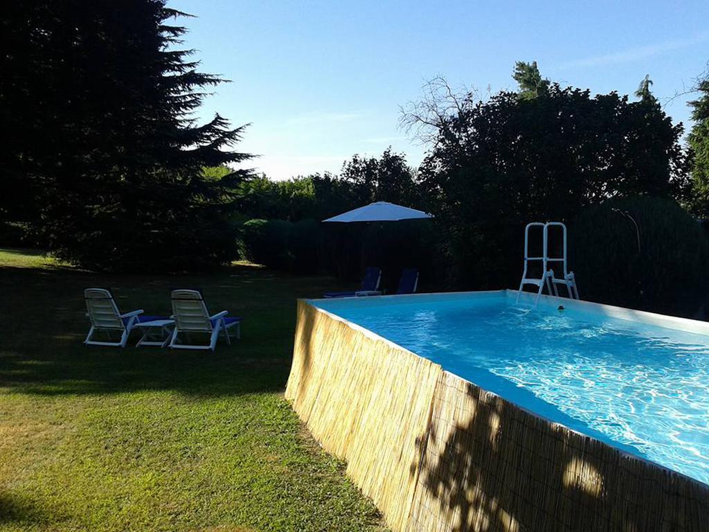 Santa Brigida Bed & Breakfast Pinerolo ภายนอก รูปภาพ