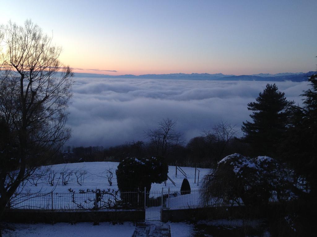 Santa Brigida Bed & Breakfast Pinerolo ภายนอก รูปภาพ